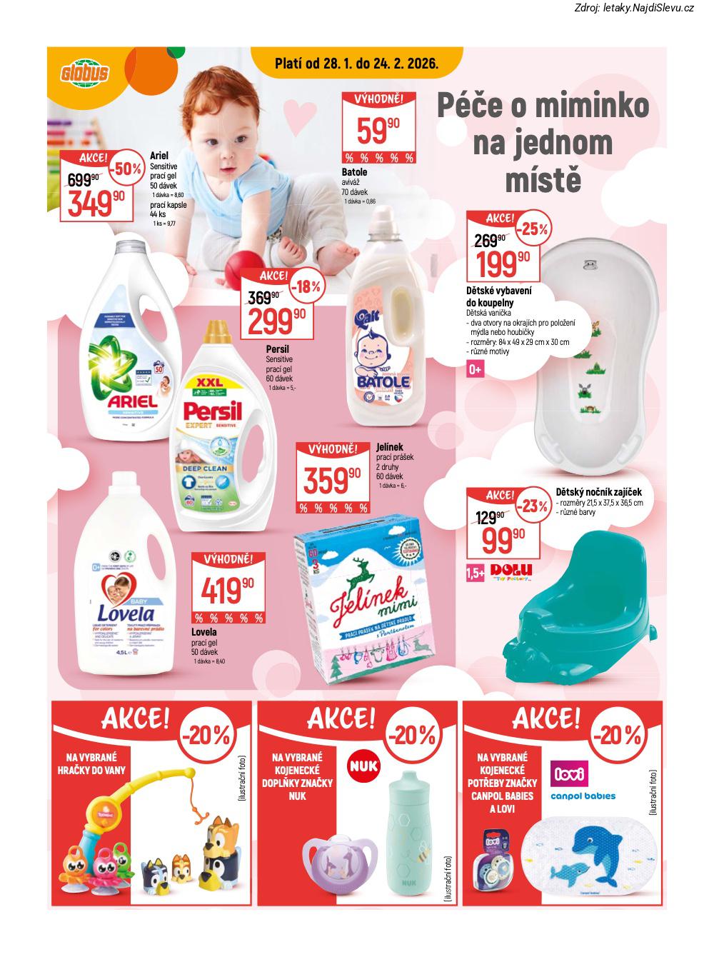 Let�k Globus  �esk� Bud�jovice (28. 1. - 3. 2. 2026) - str. 14