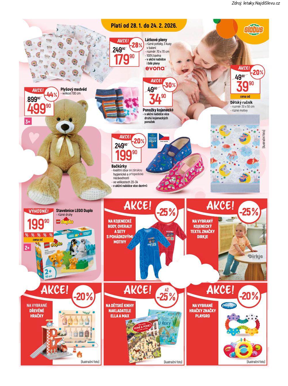 Let�k Globus  �esk� Bud�jovice (28. 1. - 3. 2. 2026) - str. 15