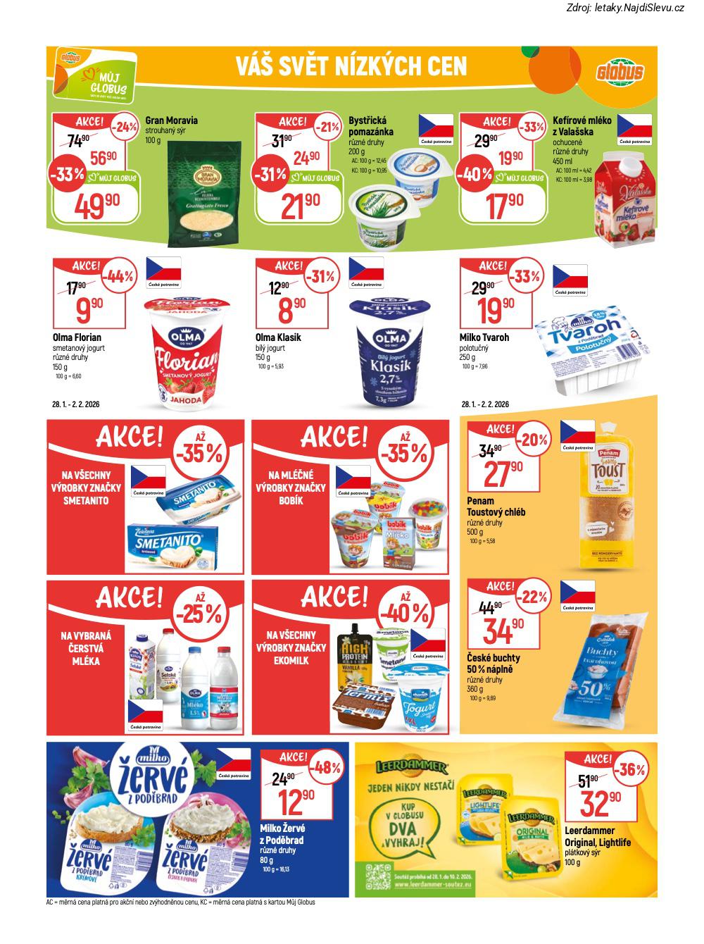 Let�k Globus  �esk� Bud�jovice (28. 1. - 3. 2. 2026) - str. 18