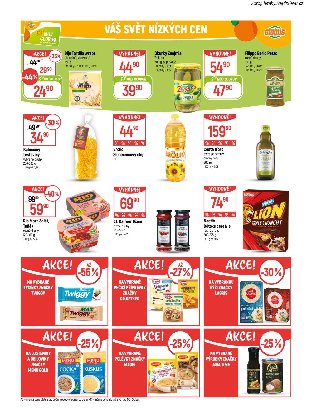 Let�k Globus  �esk� Bud�jovice (28. 1. - 3. 2. 2026) - str. 20