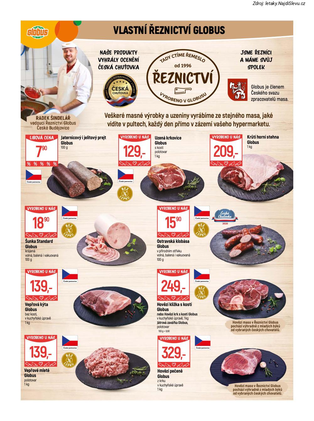 Let�k Globus  �esk� Bud�jovice (28. 1. - 3. 2. 2026) - str. 5