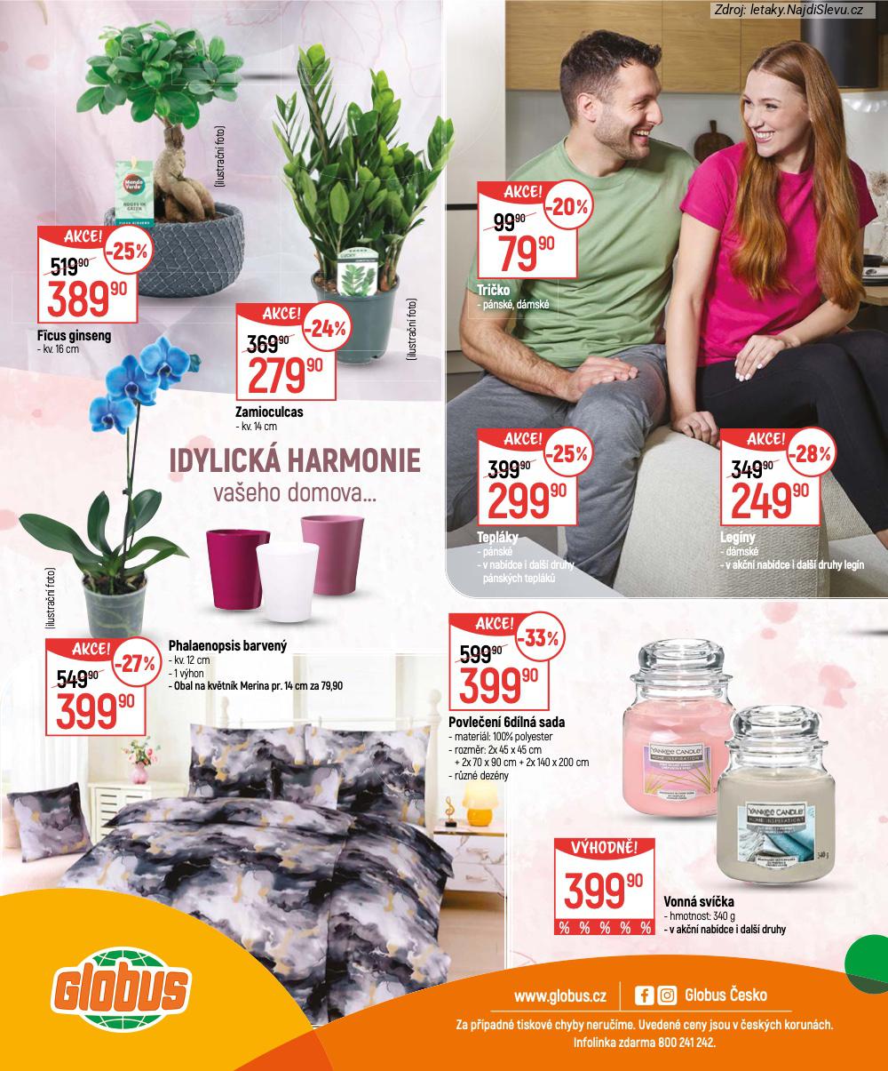 Let�k Globus  Katalog (28. 1. - 16. 2. 2026) - str. 12: Vonn� sv��ka, Povle�en� 6d�ln�, Tepl�ky p�nsk�, Leg�ny d�msk�