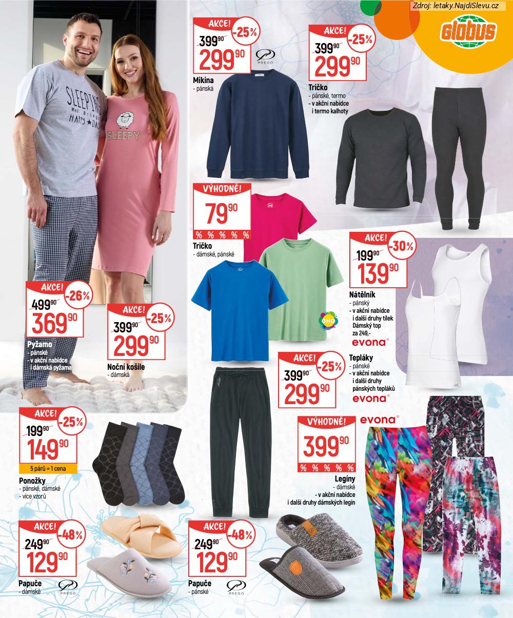 Let�k Globus  Katalog (28. 1. - 16. 2. 2026) - str. 5: Pono�ky p�nsk�, Papu�e d�msk�, Papu�e p�nsk�, Tepl�ky p�nsk�