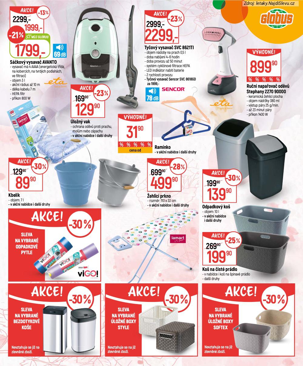 Let�k Globus  Katalog (28. 1. - 16. 2. 2026) - str. 7: Vybran� �lo�n�, Vybran� bezdotykov�, Vybran� odpadkov�, Ram�nko