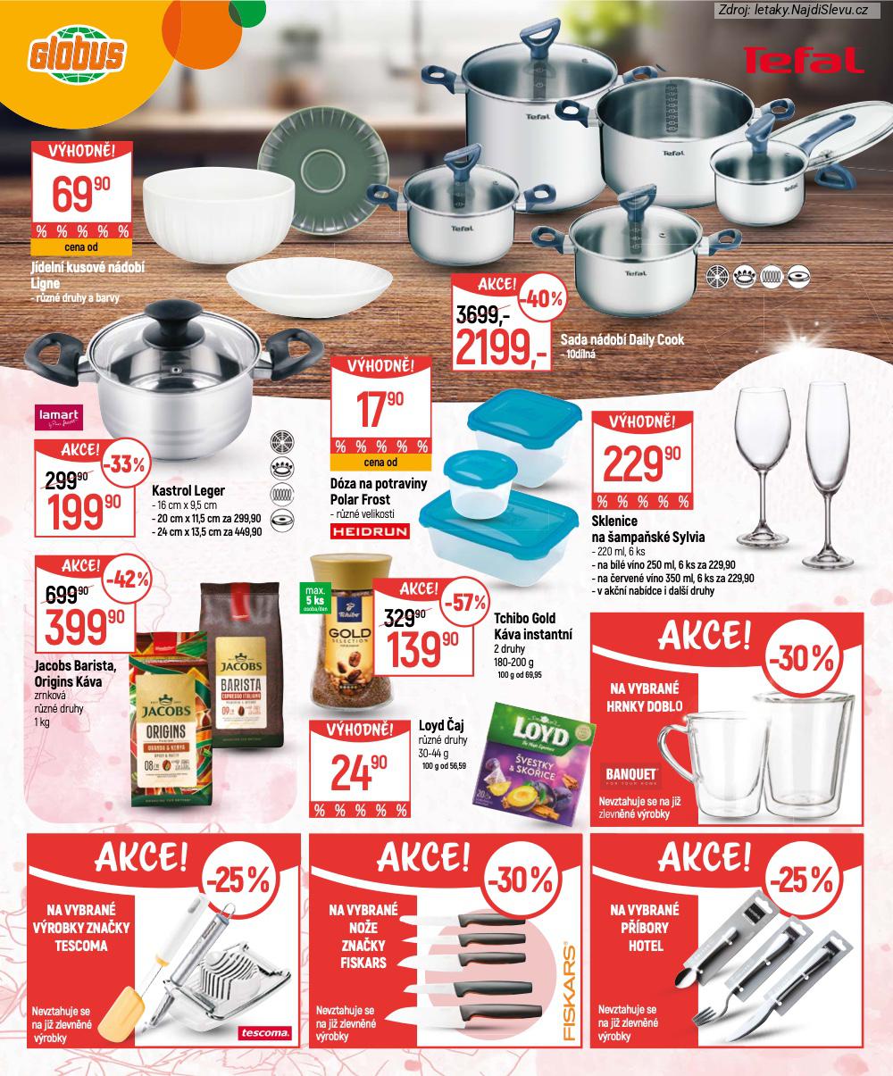 Let�k Globus  Katalog (28. 1. - 16. 2. 2026) - str. 8: Vybran� p��bory, Vybran� no�e, Vybran� v�robky, Loyd �aj