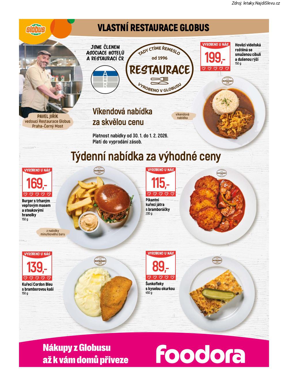 Let�k Globus  Praha��ern� Most (28. 1. - 3. 2. 2026) - str. 7