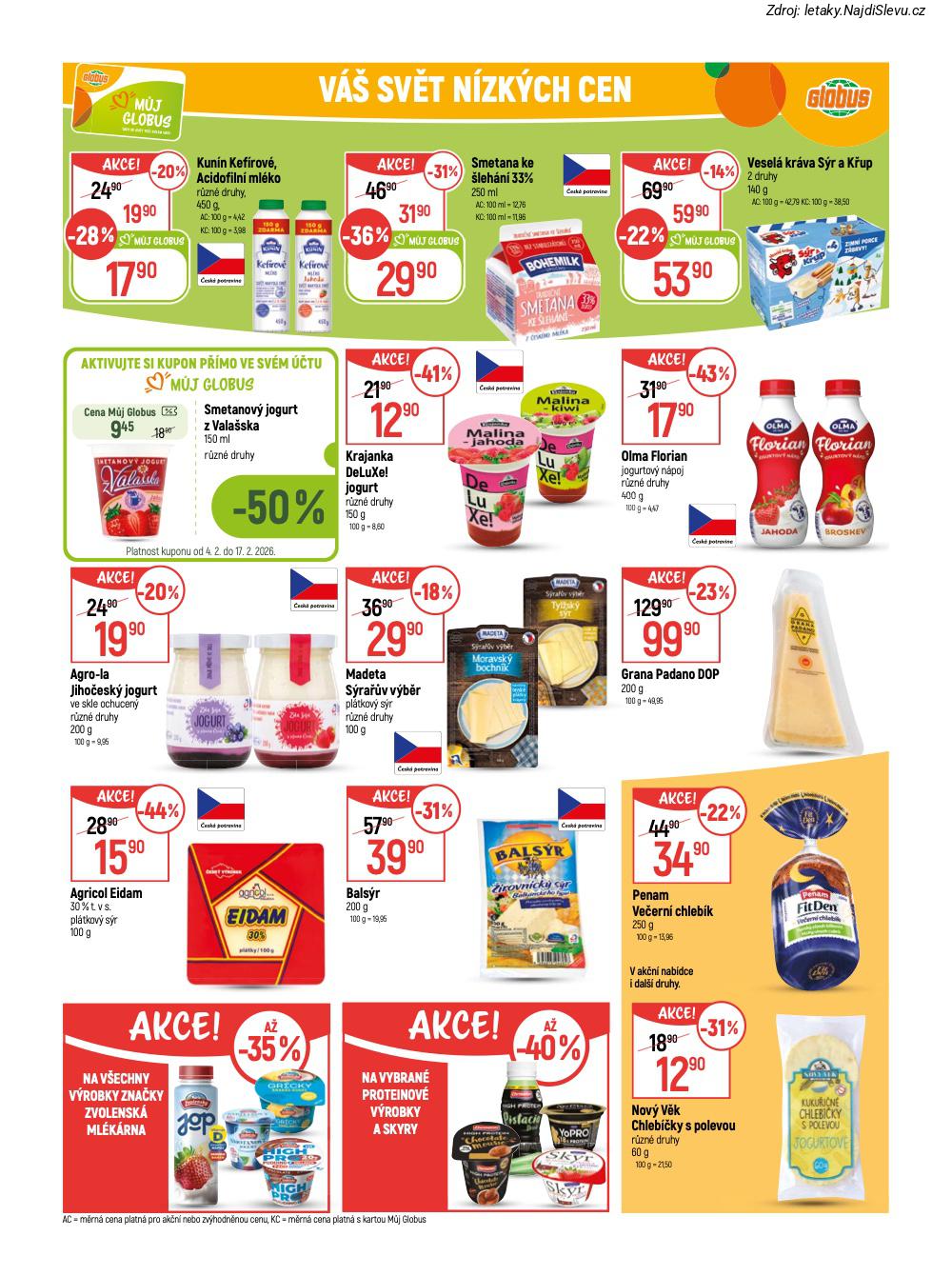 Let�k Globus  �esk� Bud�jovice (4. 2. - 10. 2. 2026) - str. 20