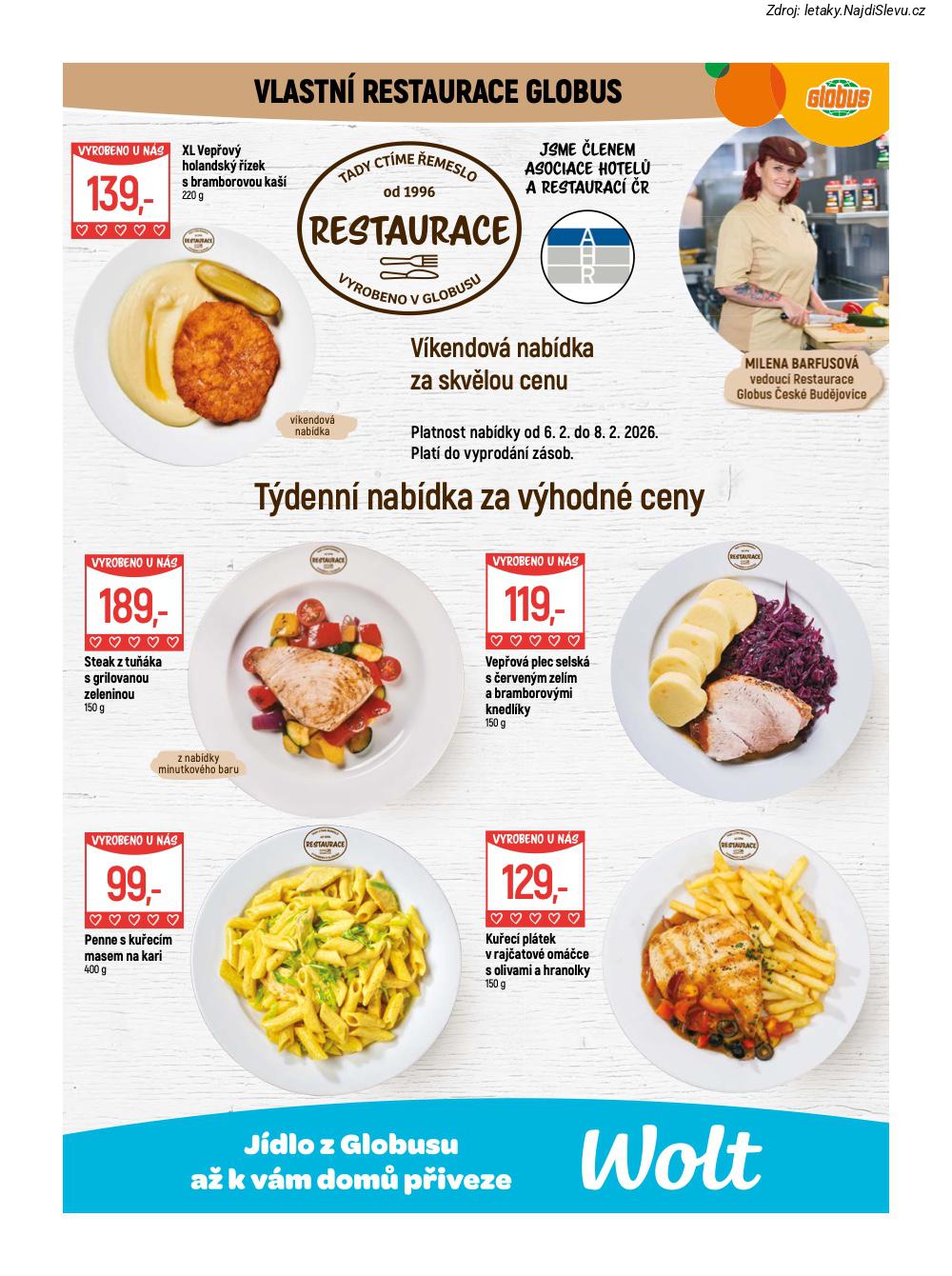 Let�k Globus  �esk� Bud�jovice (4. 2. - 10. 2. 2026) - str. 8