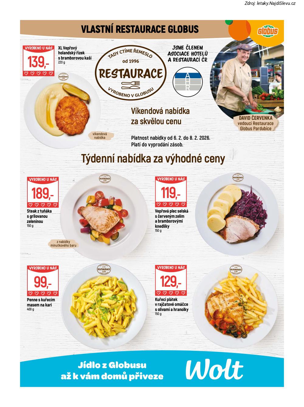 Let�k Globus  Pardubice (4. 2. - 10. 2. 2026) - str. 8