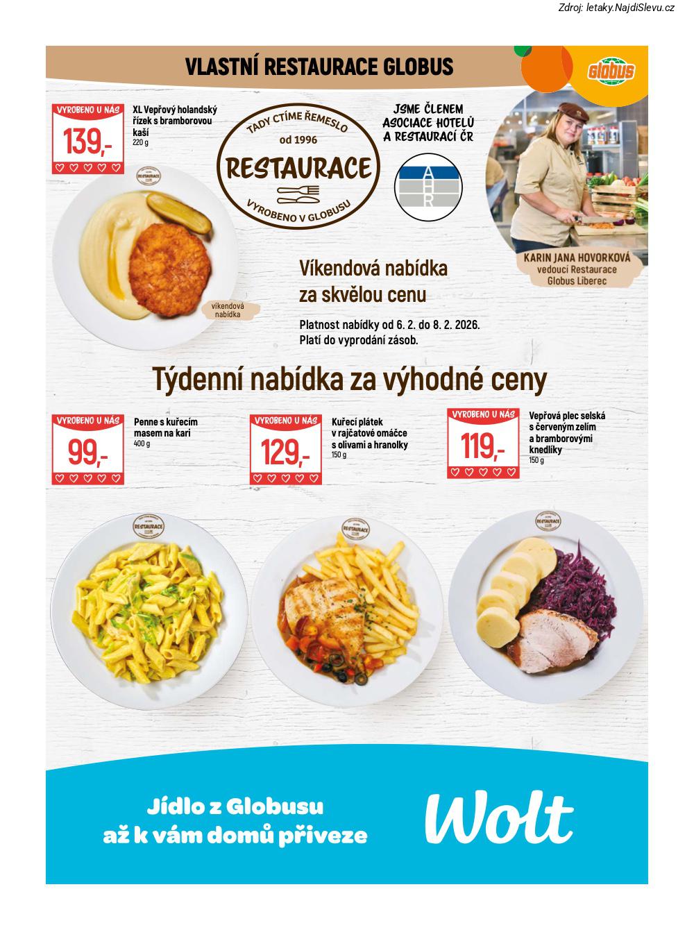 Let�k Globus  Liberec (4. 2. - 10. 2. 2026) - str. 8