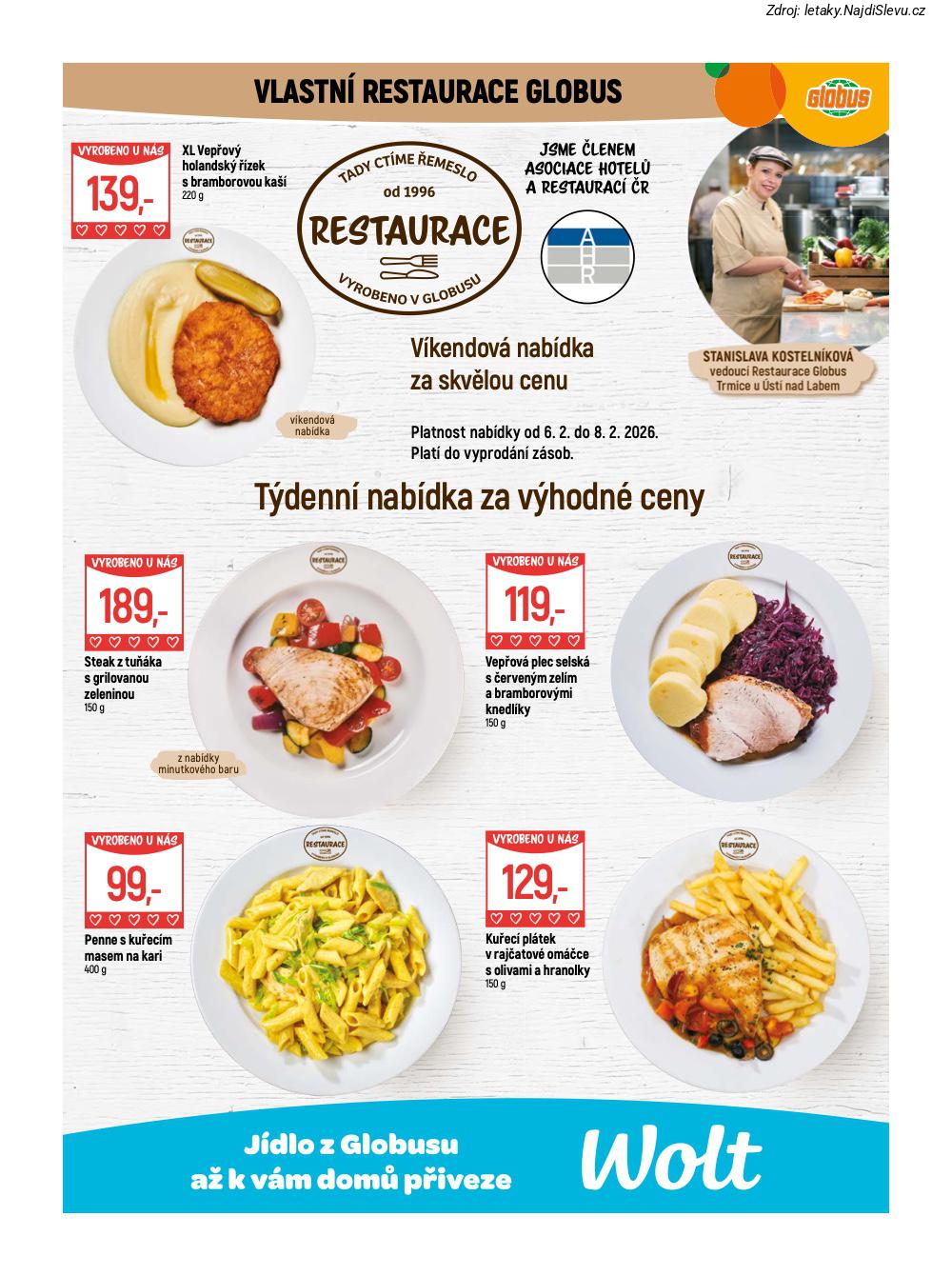 Let�k Globus  Trmice (4. 2. - 10. 2. 2026) - str. 8