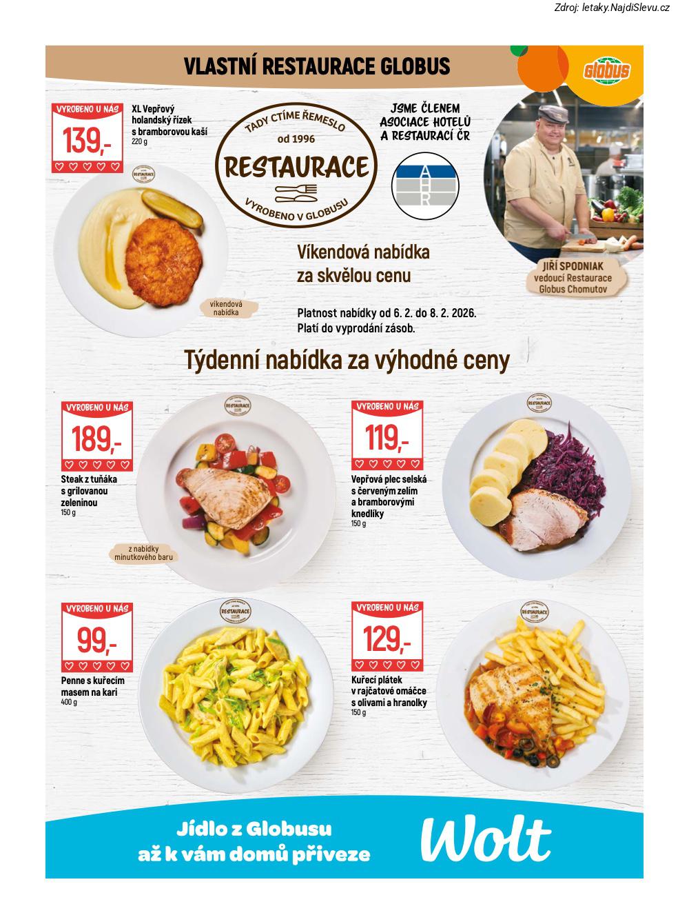Let�k Globus  Chomutov (4. 2. - 10. 2. 2026) - str. 8