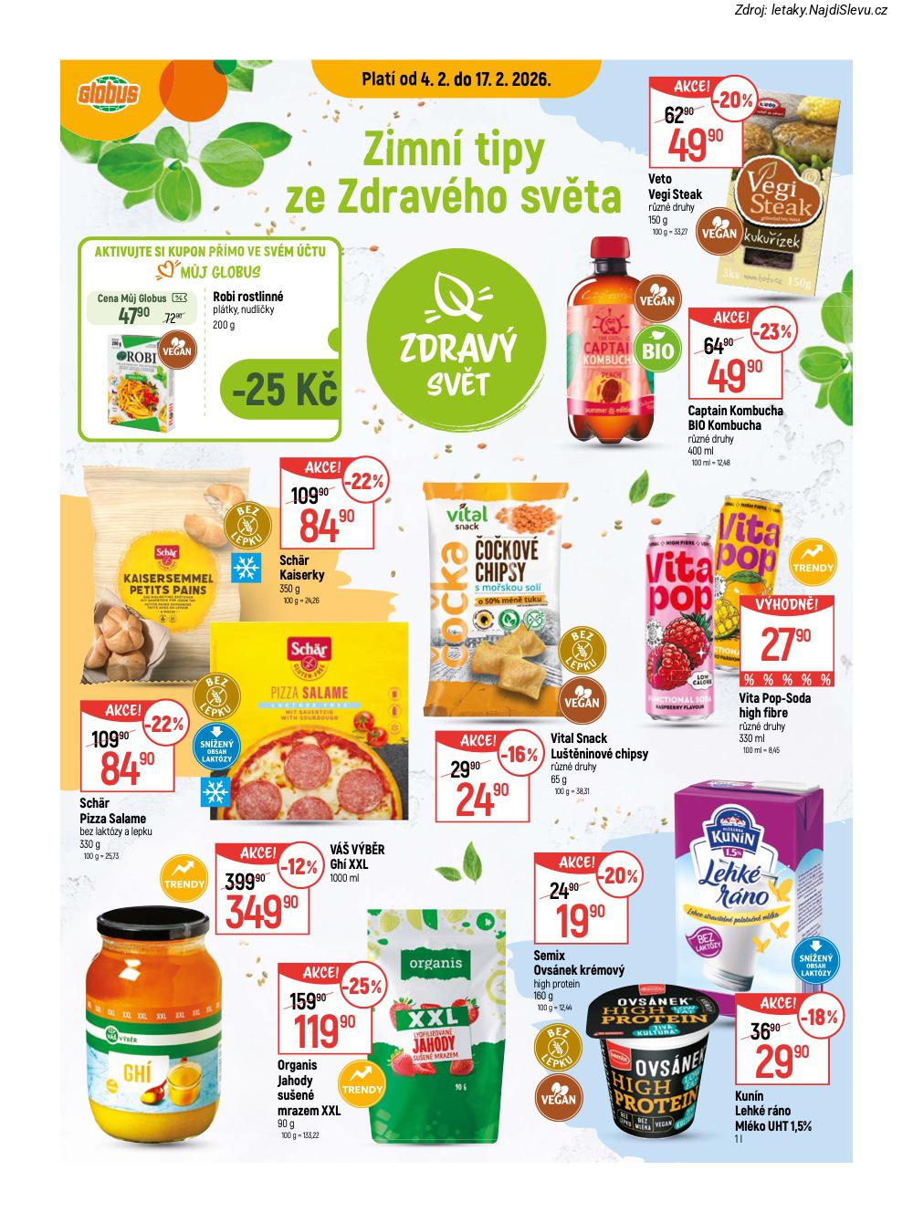 Let�k Globus  Karlovy Vary�Jeni�ov (4. 2. - 10. 2. 2026) - str. 19