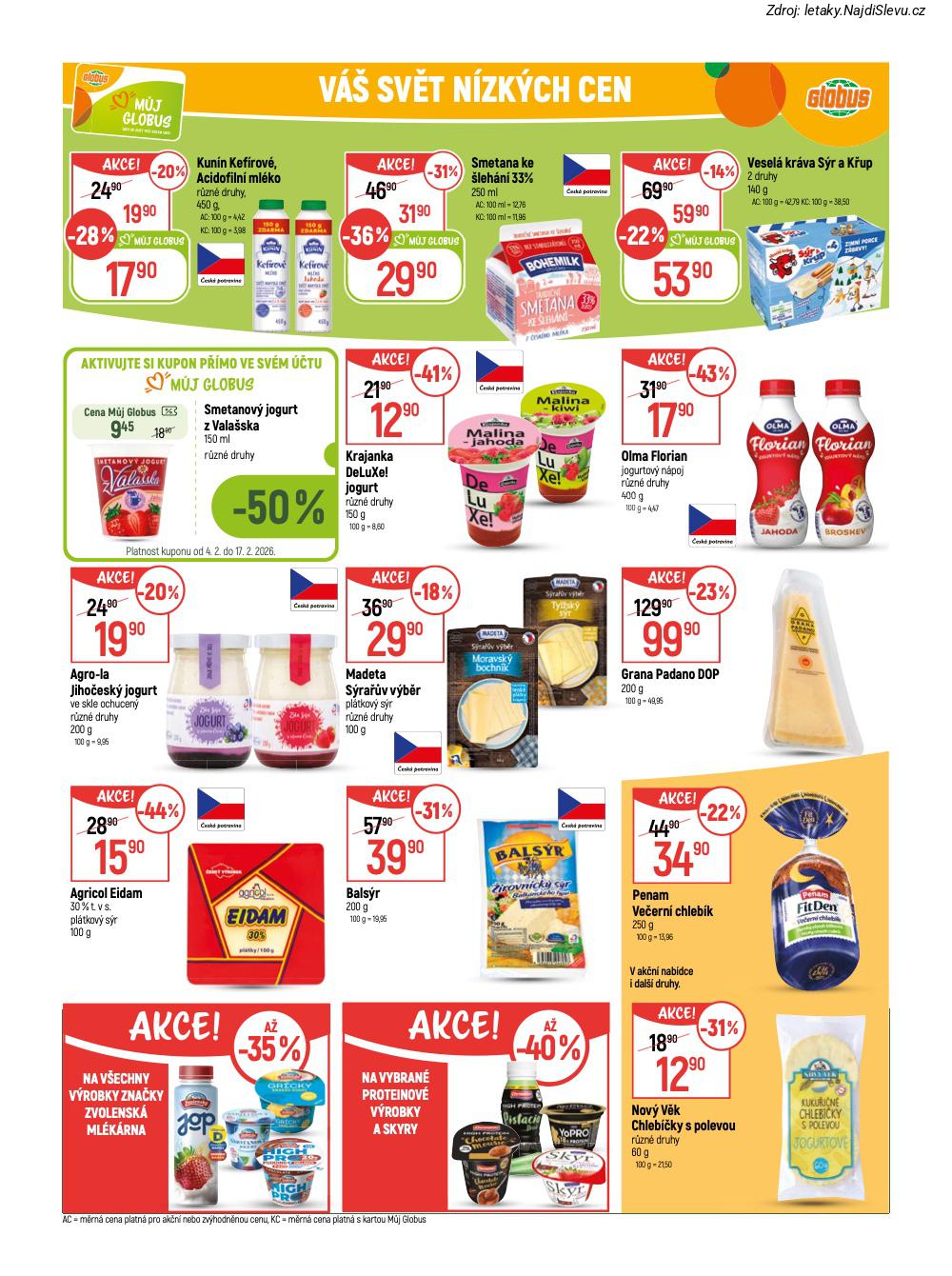 Let�k Globus  Karlovy Vary�Jeni�ov (4. 2. - 10. 2. 2026) - str. 20