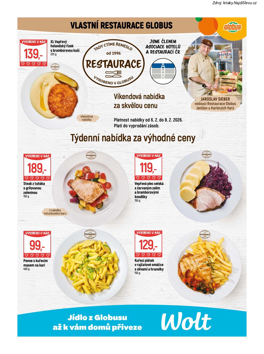 Let�k Globus  Karlovy Vary�Jeni�ov (4. 2. - 10. 2. 2026) - str. 8