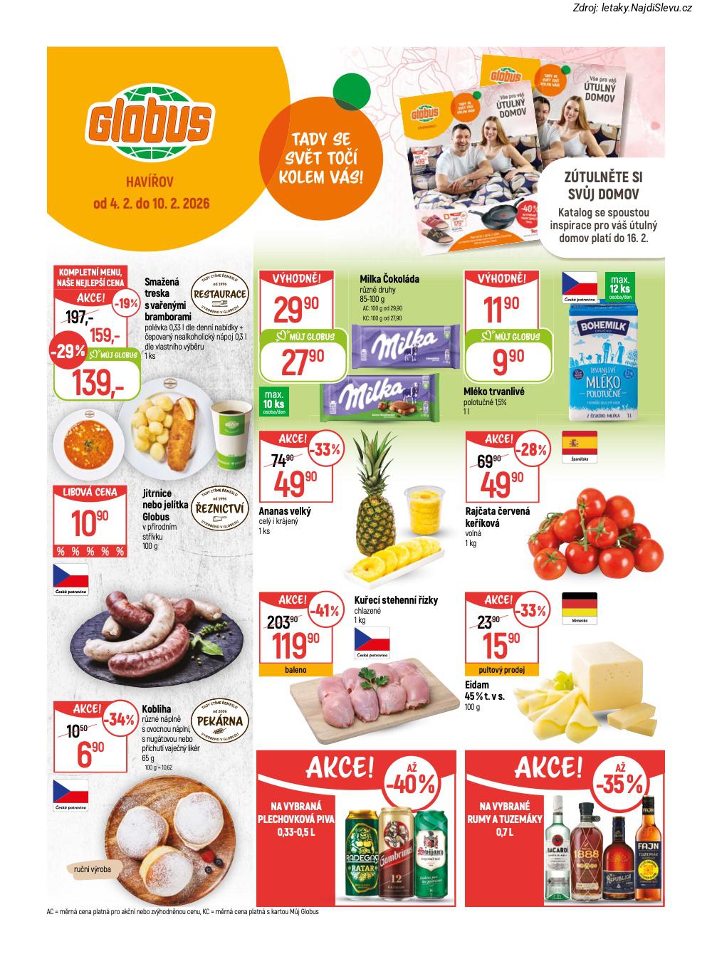 Let�k Globus  Hav��ov (4. 2. - 10. 2. 2026) - str. 1