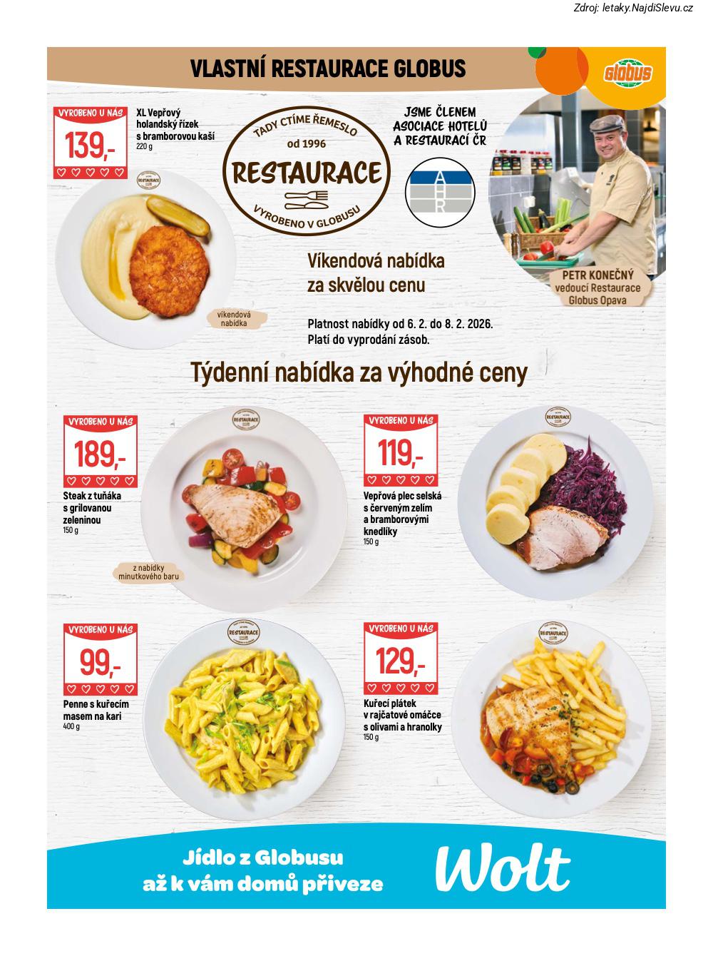 Let�k Globus  Opava (4. 2. - 10. 2. 2026) - str. 8