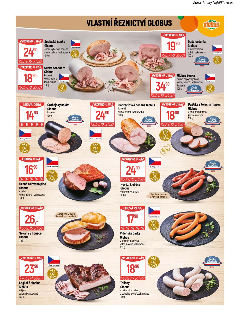 Let�k Globus  Plze�Chot�kov (4. 2. - 10. 2. 2026) - str. 10