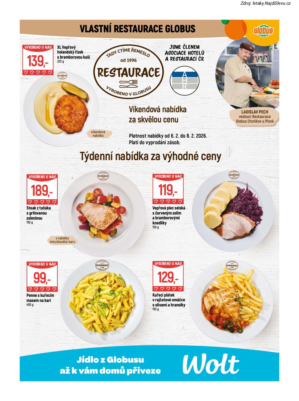 Let�k Globus  Plze�Chot�kov (4. 2. - 10. 2. 2026) - str. 12