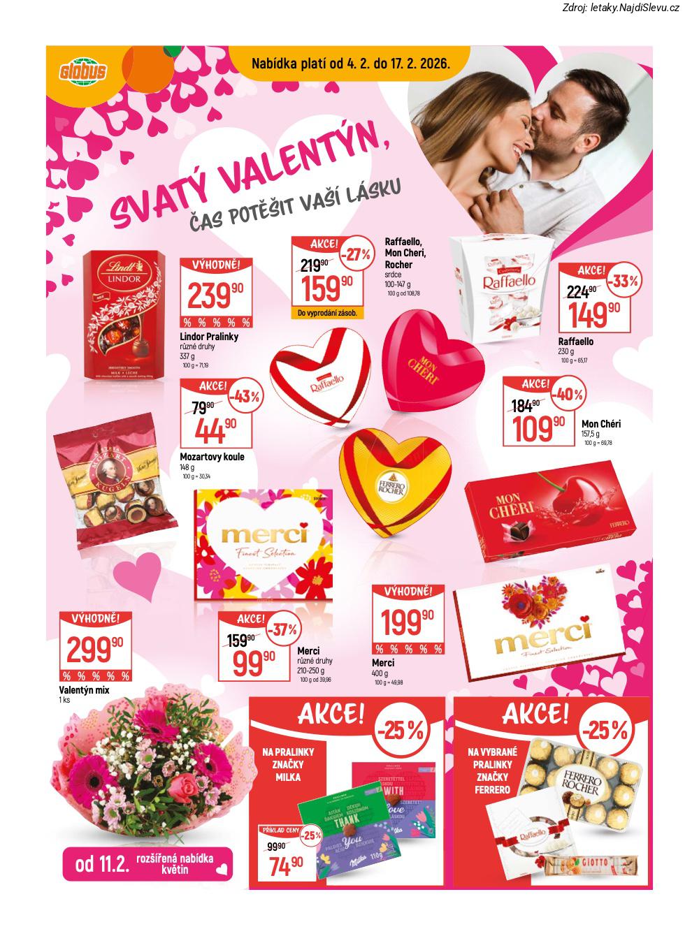 Let�k Globus  Plze�Chot�kov (4. 2. - 10. 2. 2026) - str. 16