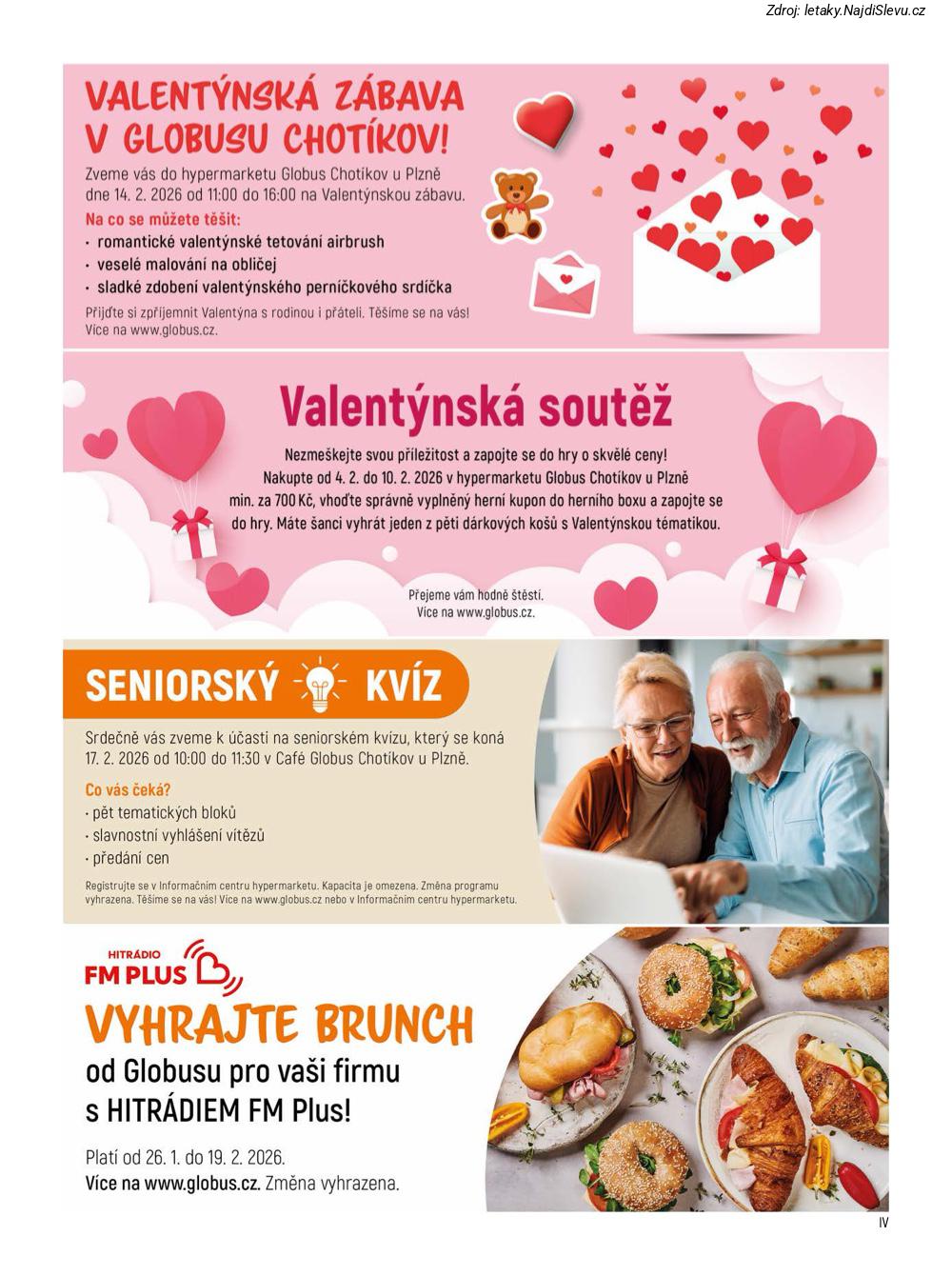 Let�k Globus  Plze�Chot�kov (4. 2. - 10. 2. 2026) - str. 6