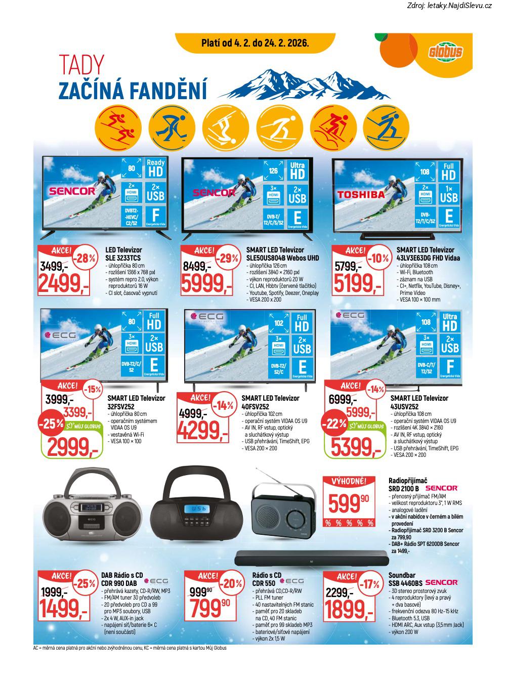 Let�k Globus  Brno (4. 2. - 10. 2. 2026) - str. 18