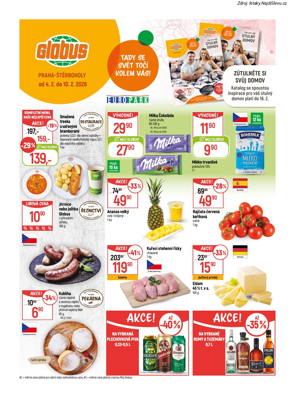 Let�k Globus  Praha��terboholy (4. 2. - 10. 2. 2026) - str. 1