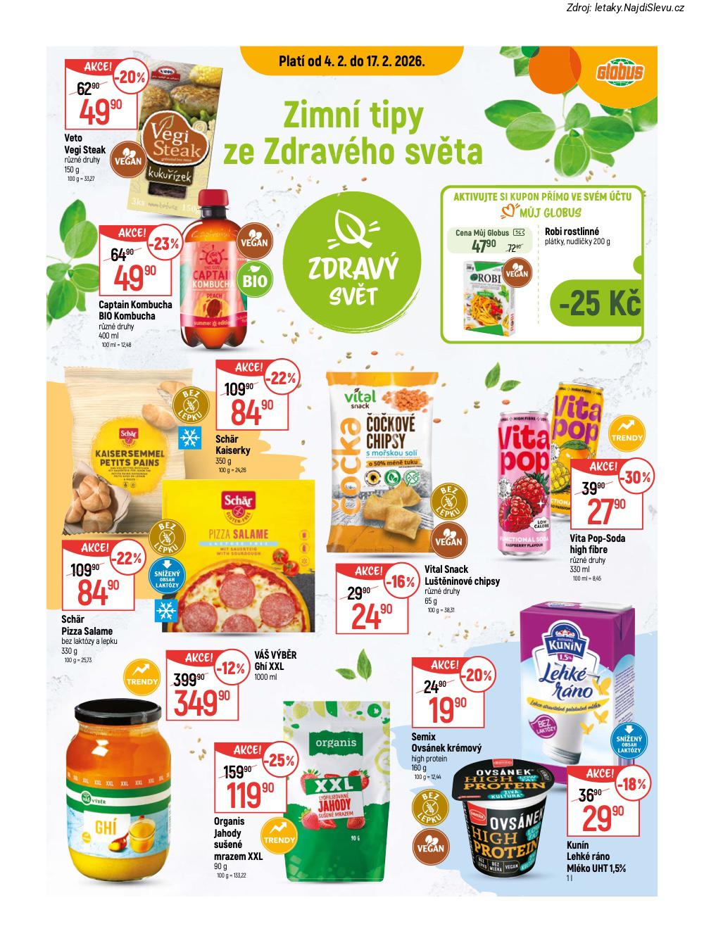 Let�k Globus  Praha��terboholy (4. 2. - 10. 2. 2026) - str. 17