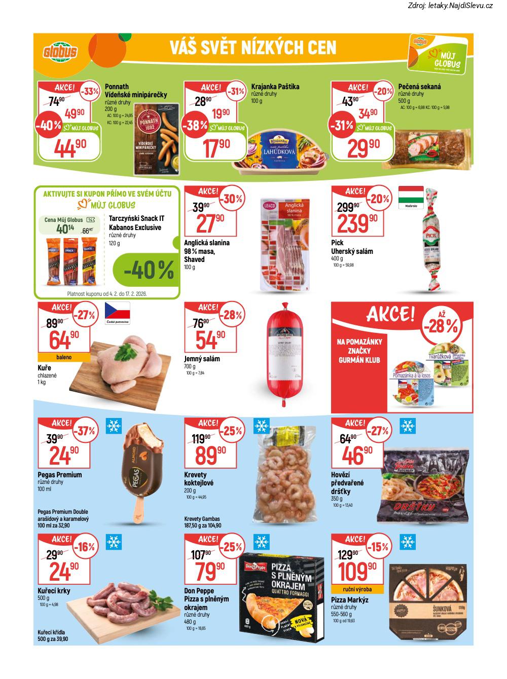 Let�k Globus  Praha��terboholy (4. 2. - 10. 2. 2026) - str. 19