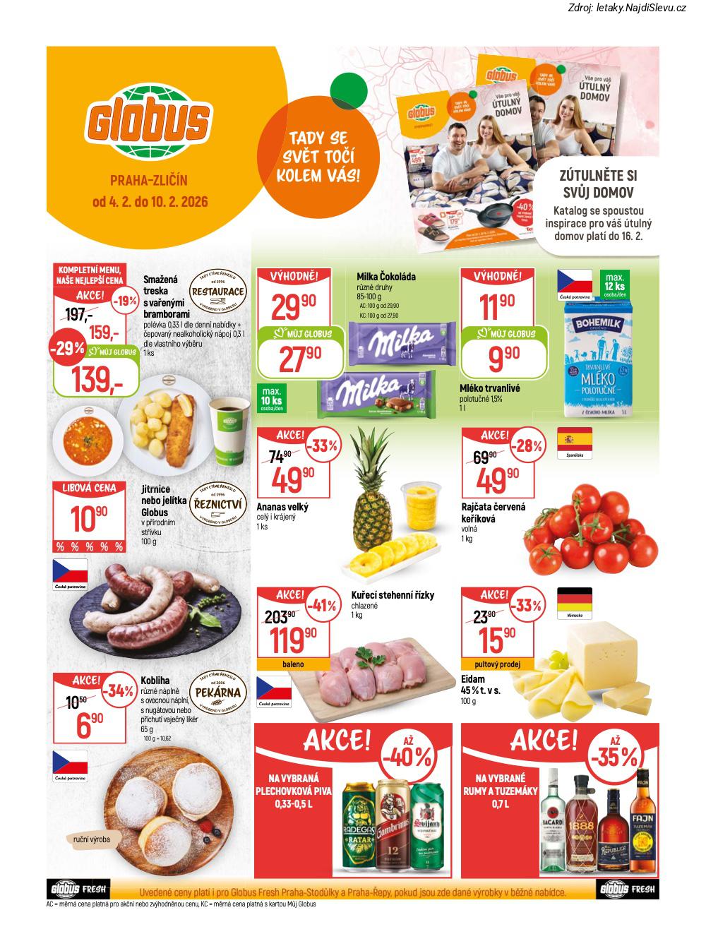 Let�k Globus  Praha�Zli��n (4. 2. - 10. 2. 2026) - str. 1