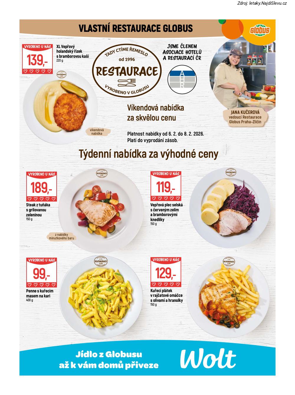 Let�k Globus  Praha�Zli��n (4. 2. - 10. 2. 2026) - str. 8