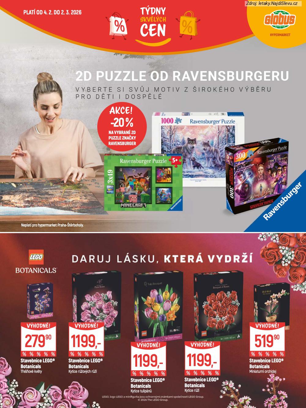 Let�k Globus  Katalog (4. 2. - 2. 3. 2026) - str. 27: Stavebnice LEGO