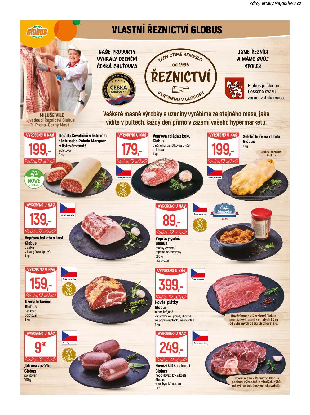 Let�k Globus  Praha��ern� Most (4. 2. - 10. 2. 2026) - str. 5: J�trov� zav��ka, Hov�z� kli�ka, Hov�z� pl�tky, Vep�ov� gul�