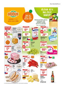 Archivn� let�k Globus - 25. 2. - 3. 3. 2026