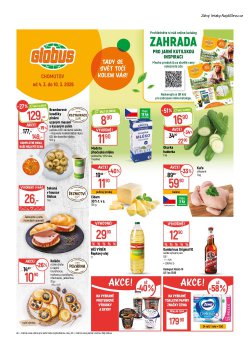 Globus let�k 4. 3. - 10. 3. 2026 Chomutov