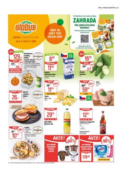 Globus let�k 4. 3. - 10. 3. 2026 Karlovy Vary�Jeni�ov