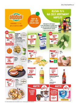 Globus let�k 4. 3. - 10. 3. 2026 Plze�Chot�kov