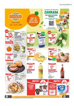 Globus let�k 4. 3. - 10. 3. 2026 Praha�Zli��n