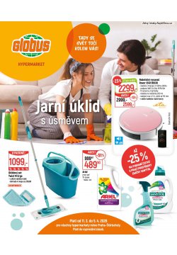 Let�k Jarn� uklid s �sm�vem