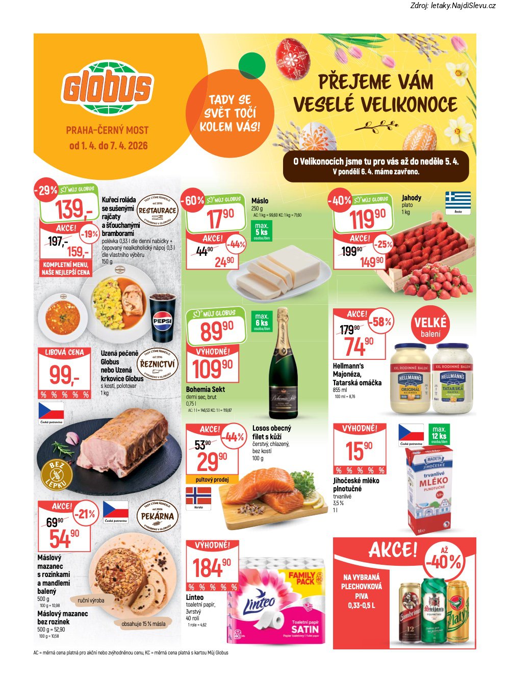 Strana 1 - let�k  (1. 4. - 7. 4. 2026)