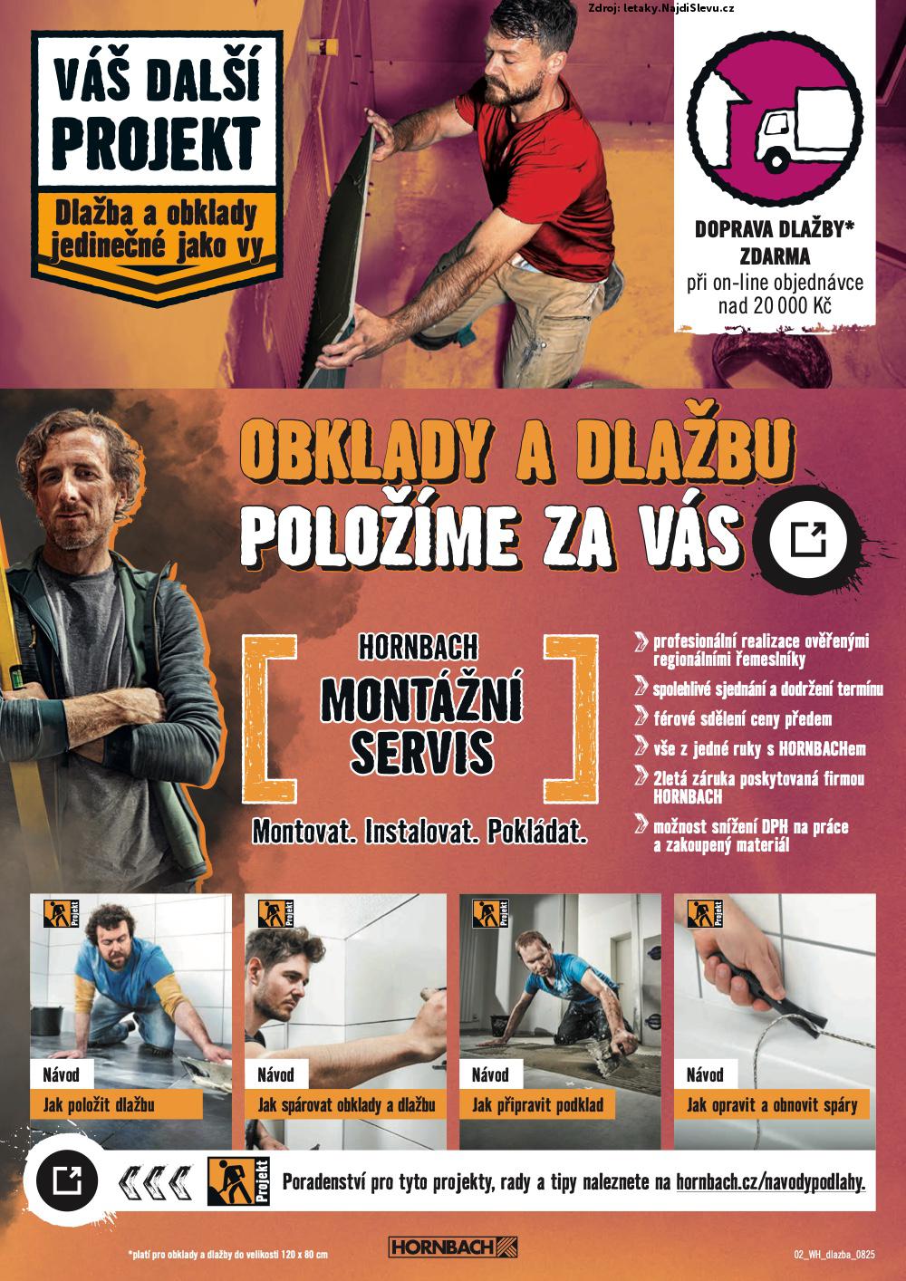 Let�k HORNBACH  (13. 8. - 27. 8. 2025) - str. 2