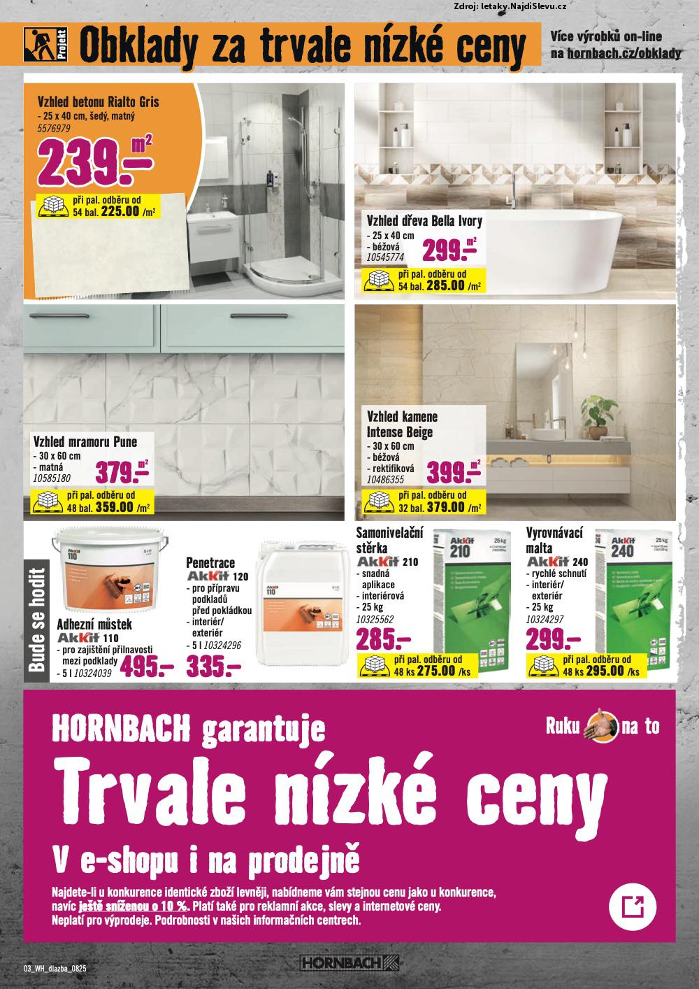 Let�k HORNBACH  (13. 8. - 27. 8. 2025) - str. 3