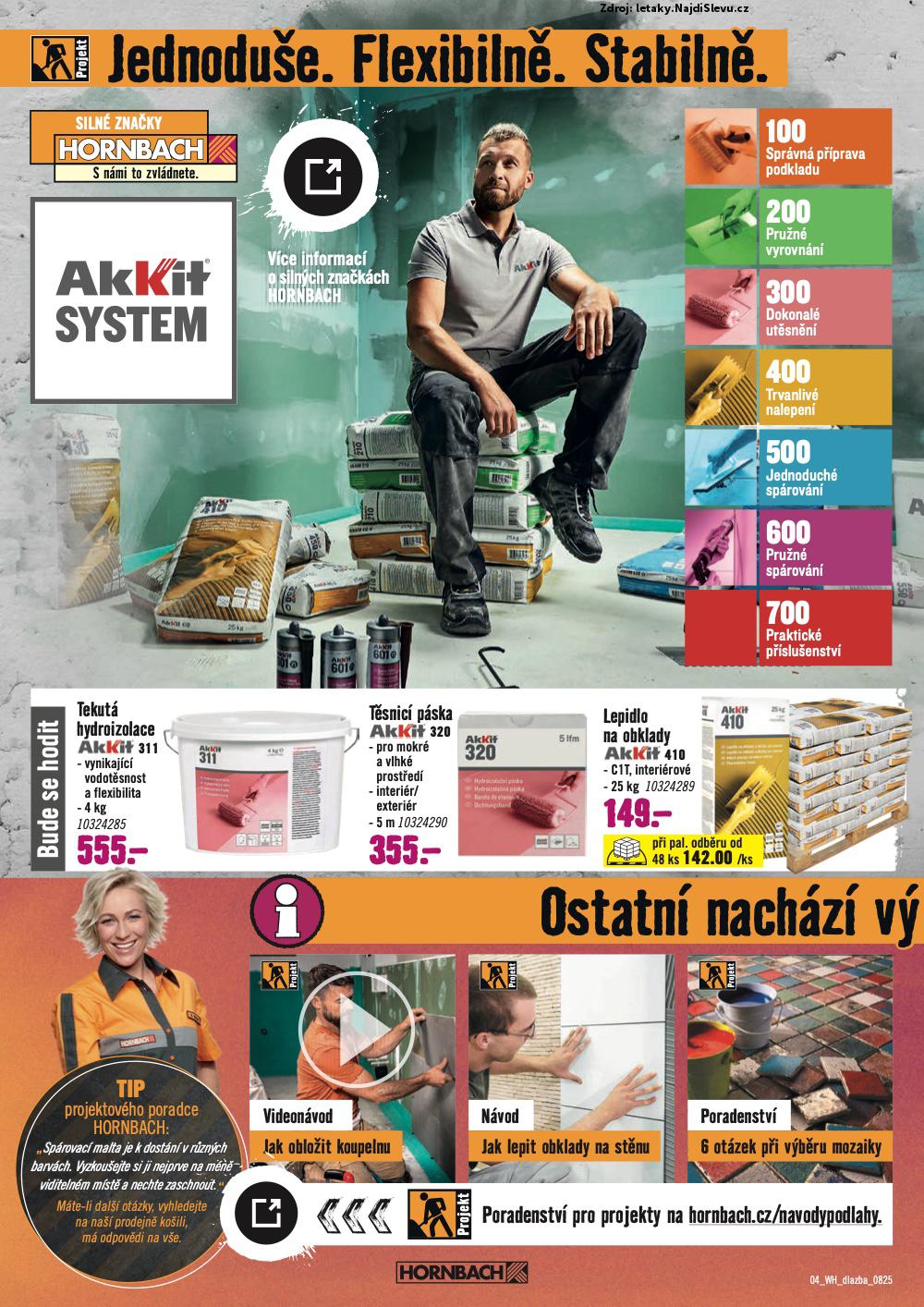 Let�k HORNBACH  (13. 8. - 27. 8. 2025) - str. 4