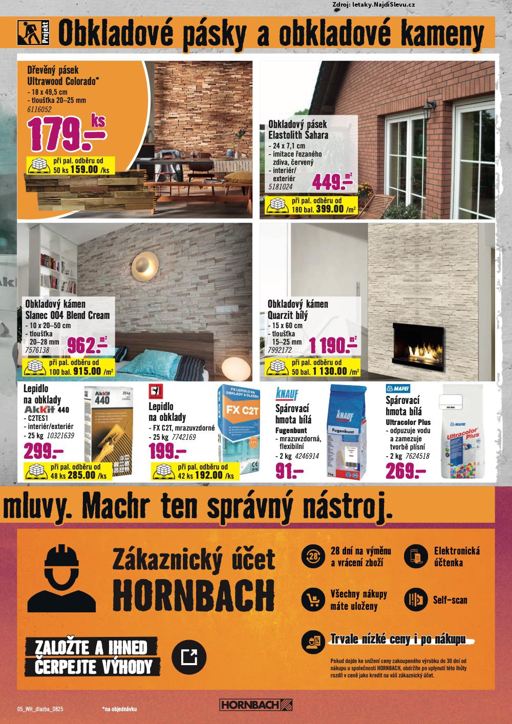 Let�k HORNBACH  (13. 8. - 27. 8. 2025) - str. 5