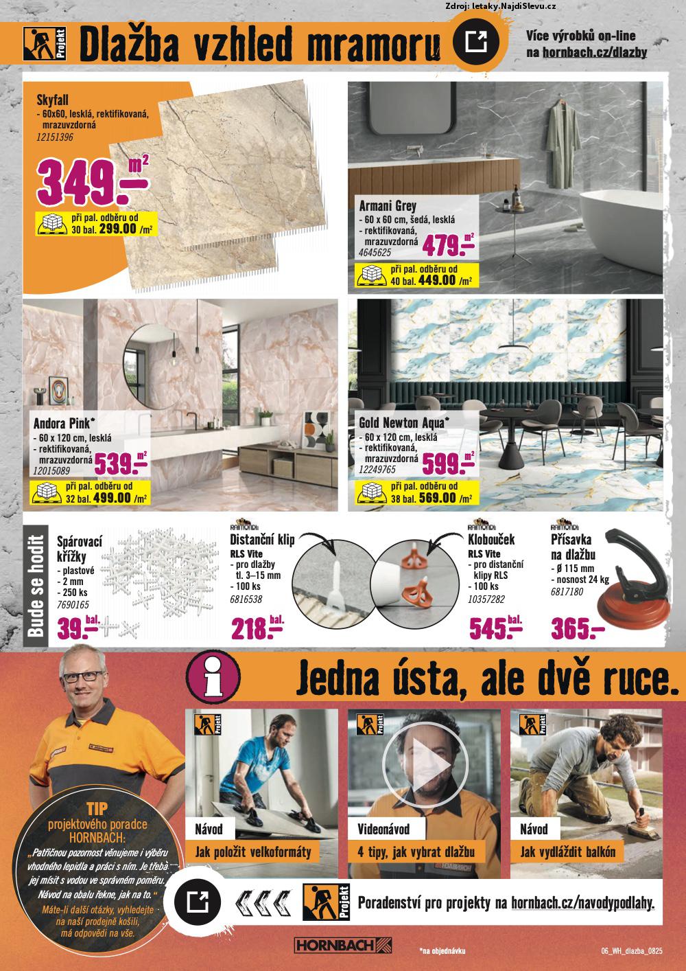 Let�k HORNBACH  (13. 8. - 27. 8. 2025) - str. 6