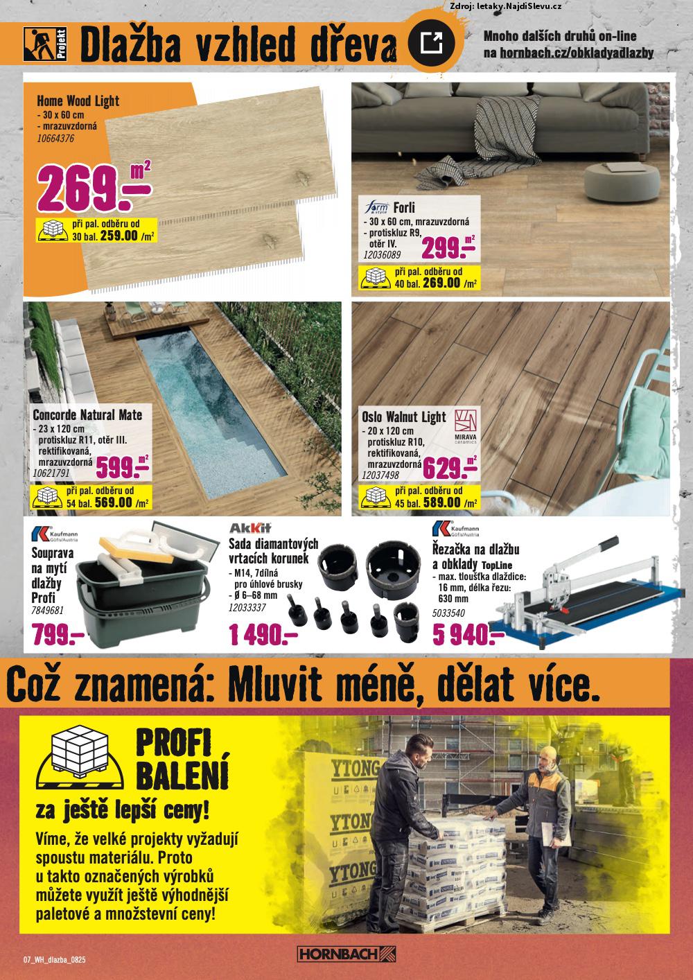 Let�k HORNBACH  (13. 8. - 27. 8. 2025) - str. 7