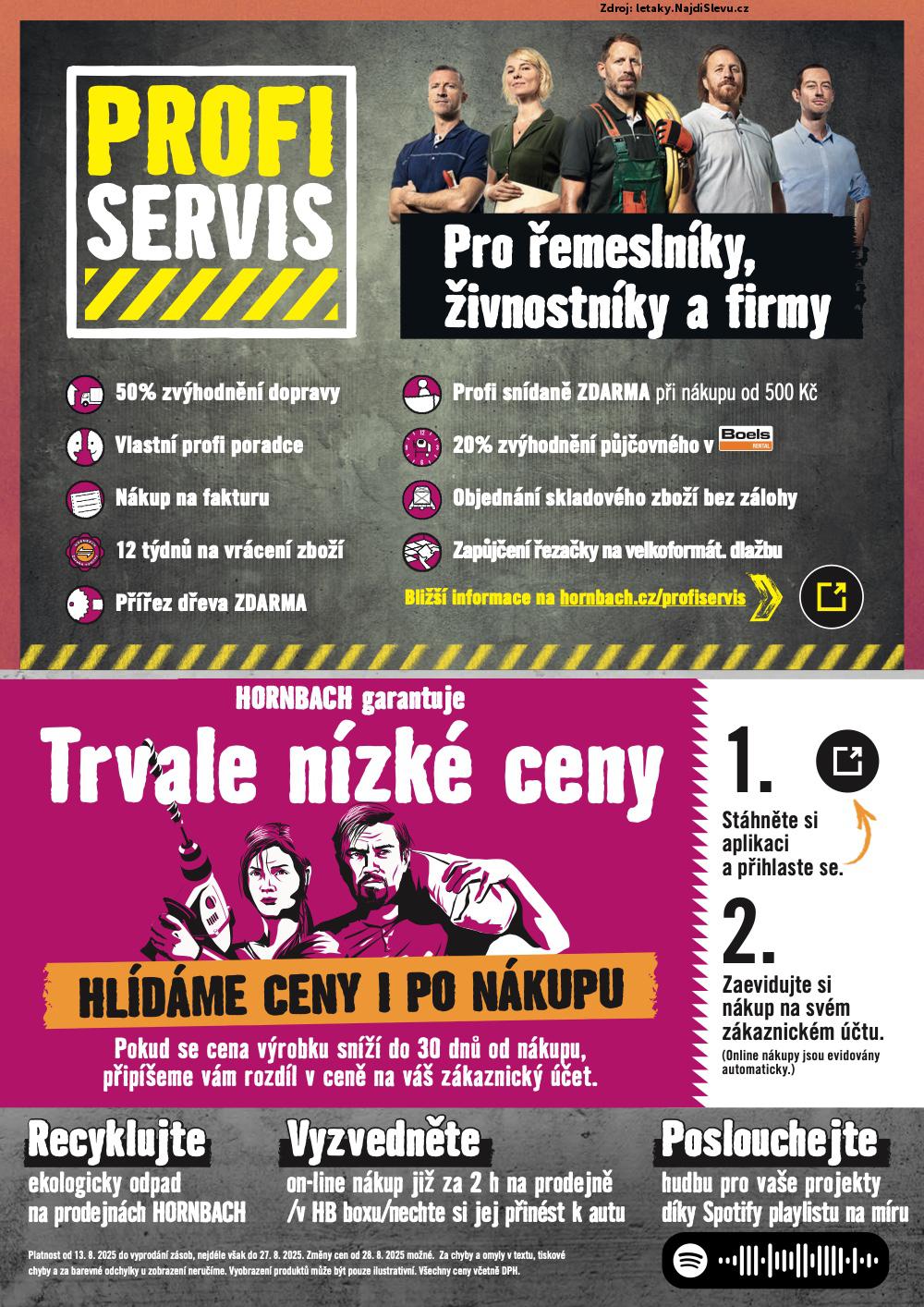 Let�k HORNBACH  (13. 8. - 27. 8. 2025) - str. 9