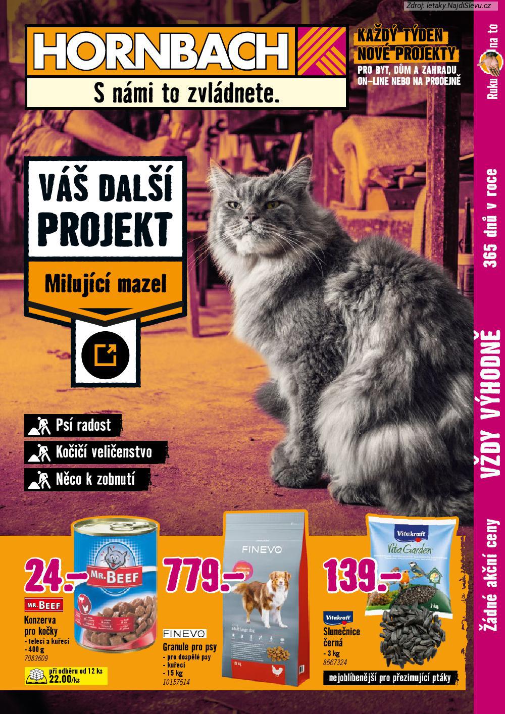 Strana 1 - leták HORNBACH (5. 11. - 19. 11. 2025)