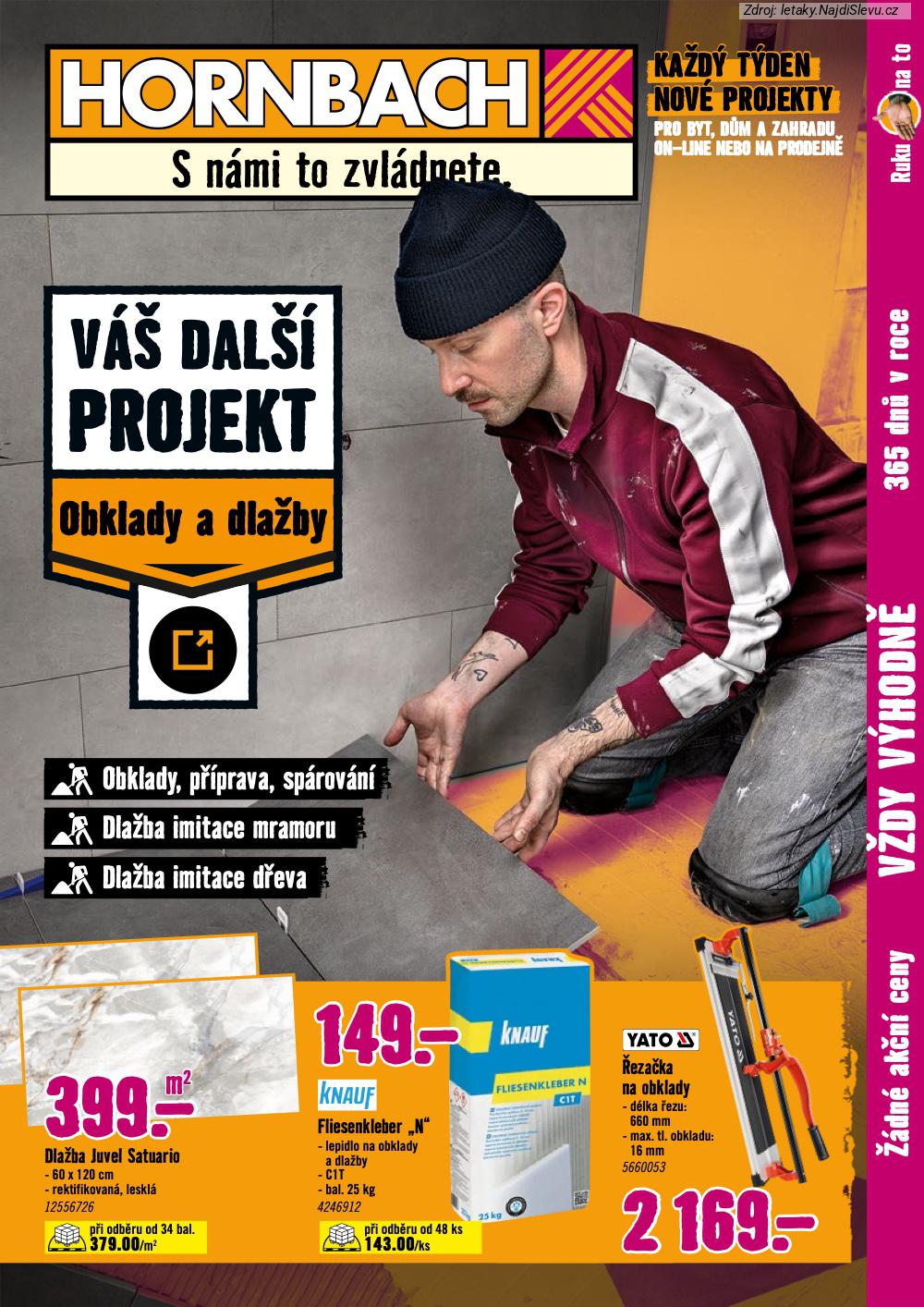 Let�k HORNBACH  Obklady a dla�by (19. 11. - 3. 12. 2025) - str. 1