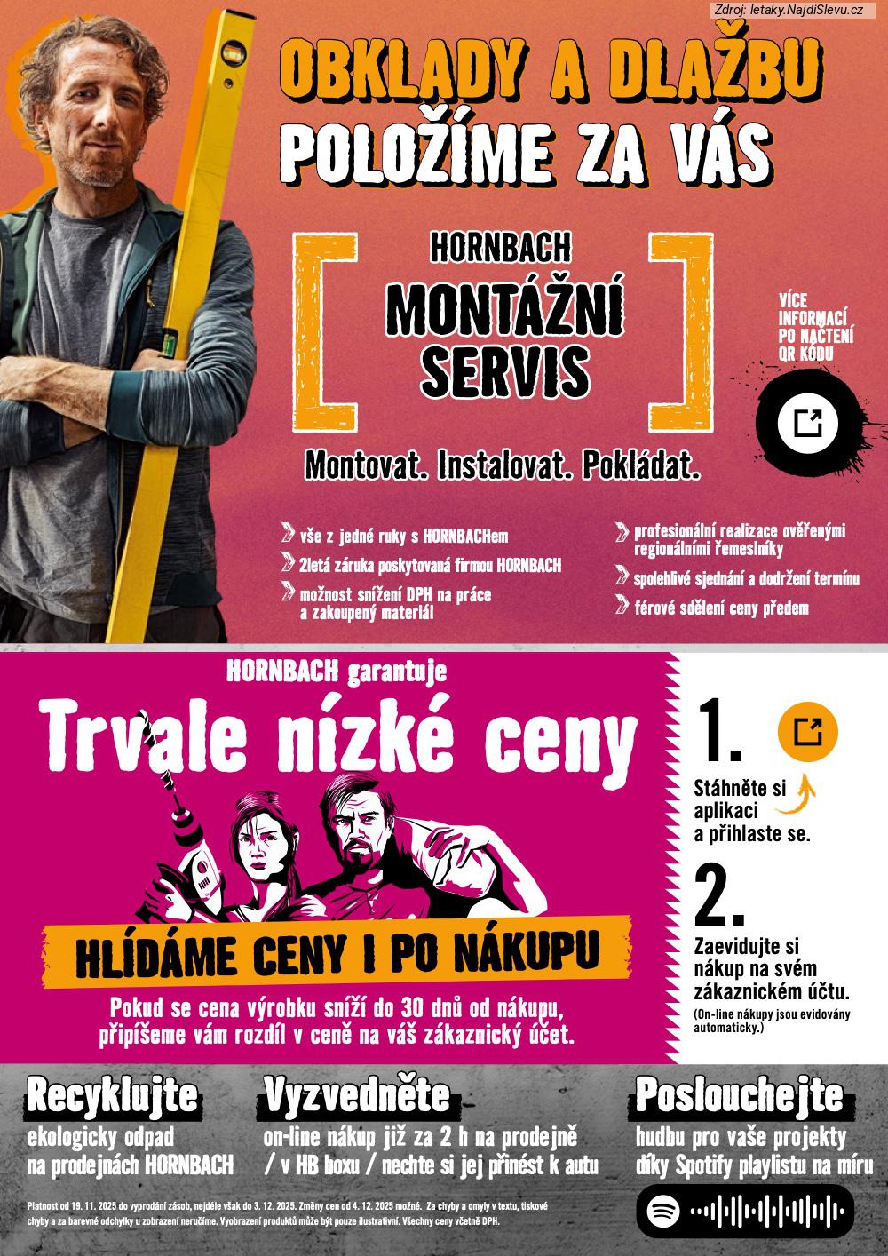 Let�k HORNBACH  Obklady a dla�by (19. 11. - 3. 12. 2025) - str. 10